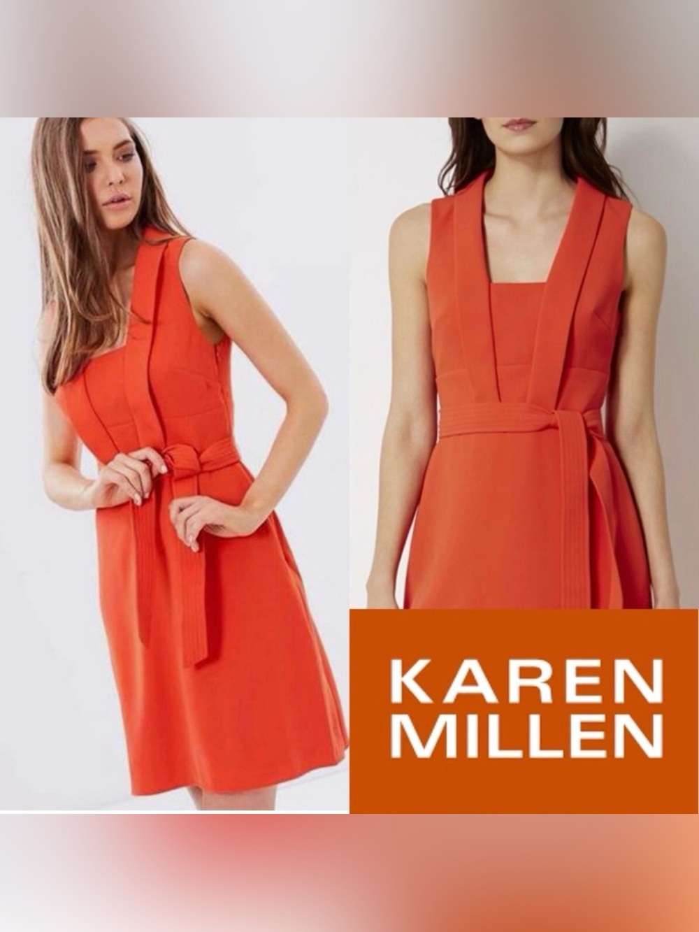 Karen Millen Sleeveless Dress